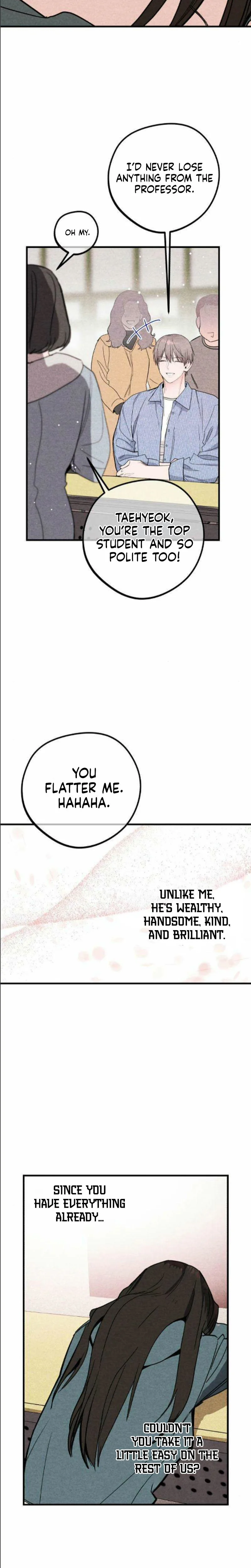 The Perfect Senior’s Hide! Chapter 1 Page 12