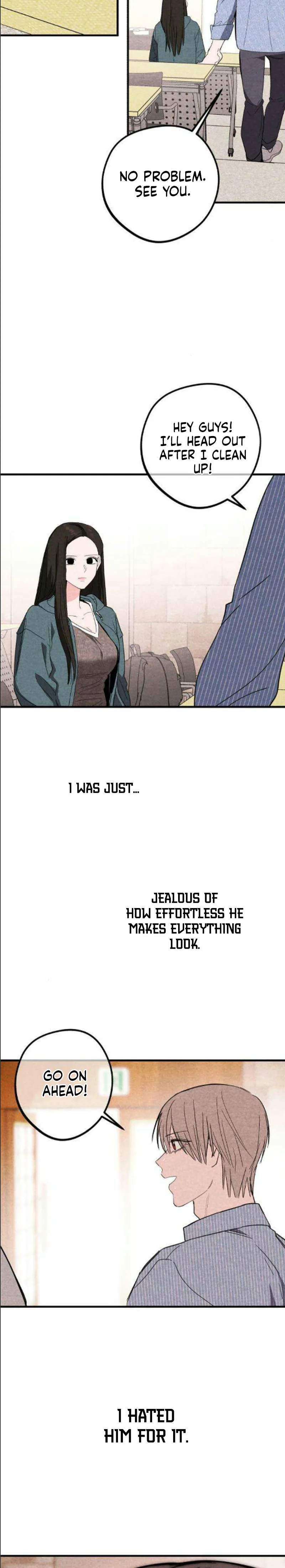 The Perfect Senior’s Hide! Chapter 1 Page 15