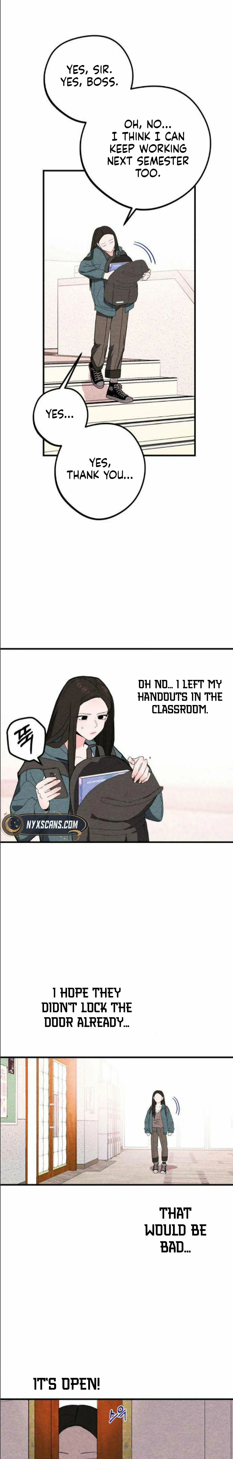 The Perfect Senior’s Hide! Chapter 1 Page 17