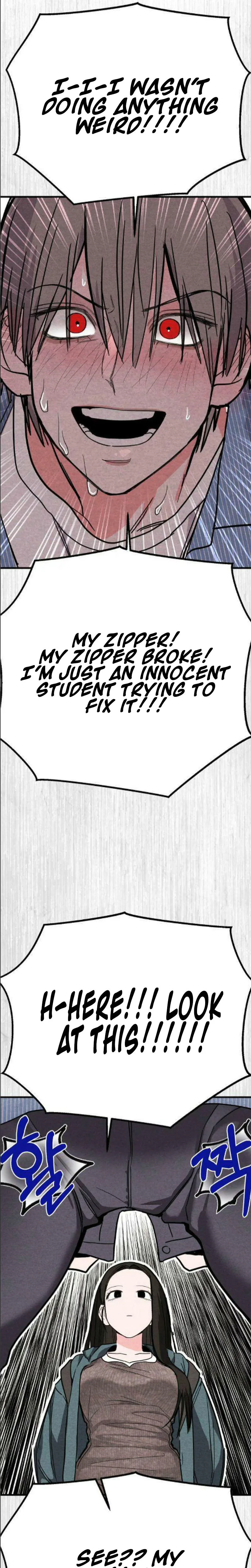 The Perfect Senior’s Hide! Chapter 1 Page 22