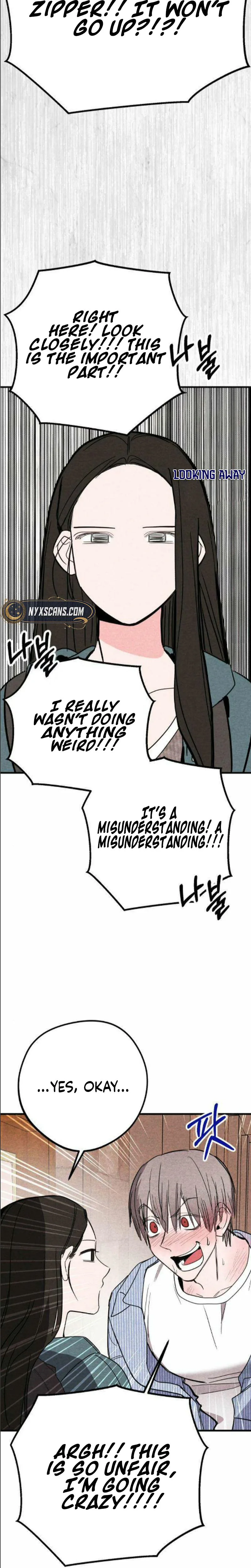 The Perfect Senior’s Hide! Chapter 1 Page 23