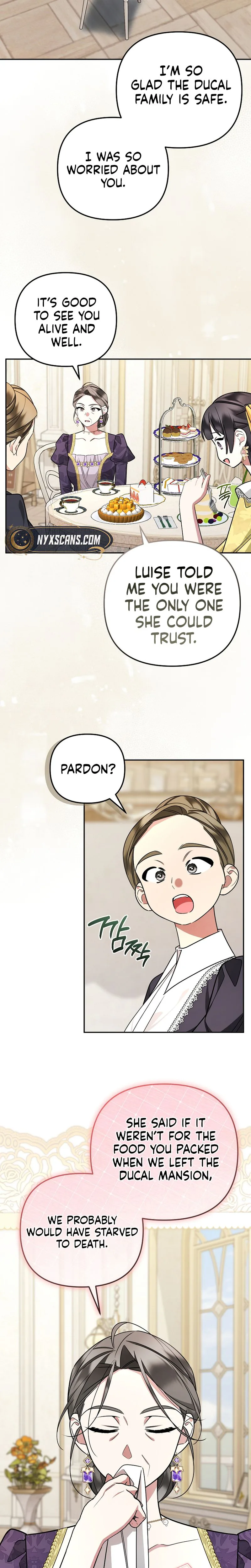 The Person Who Possessed My Husband is the Protagonist Chapter 43 Page 18