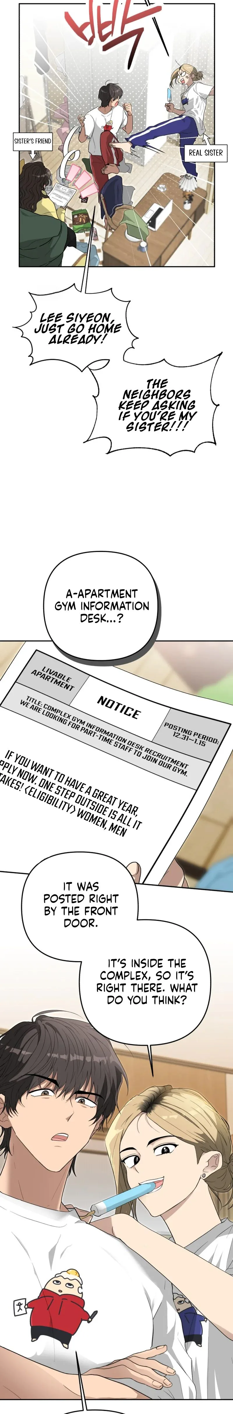 The Princess Goes to the Gym Chapter 1 Page 9