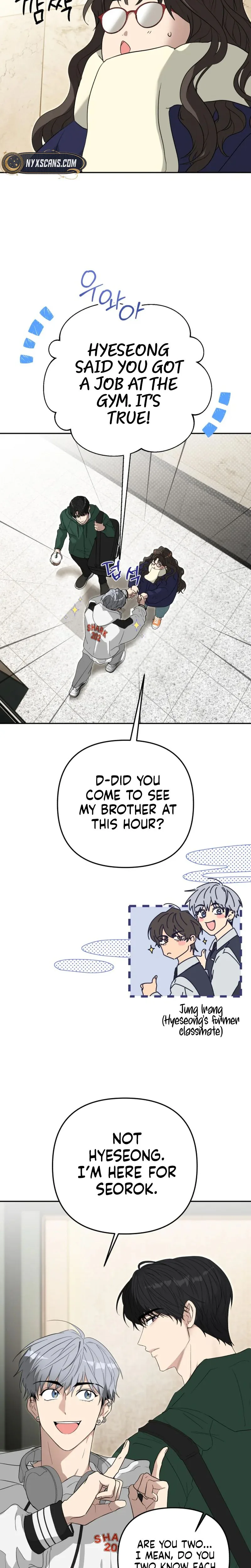 The Princess Goes to the Gym Chapter 1 Page 17