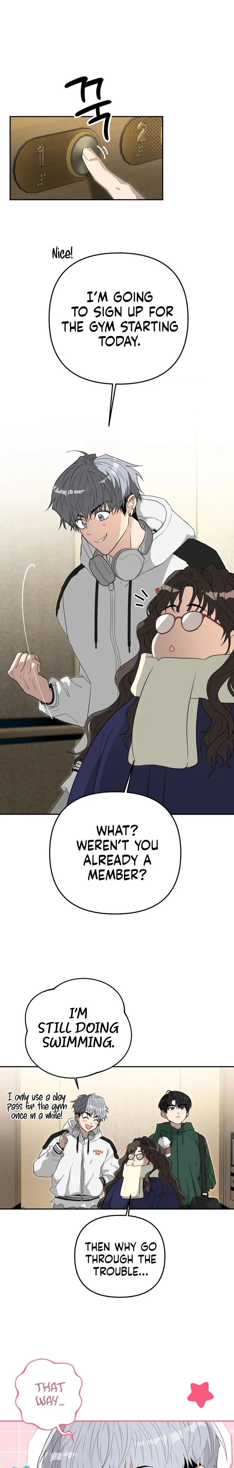The Princess Goes to the Gym Chapter 1 Page 19