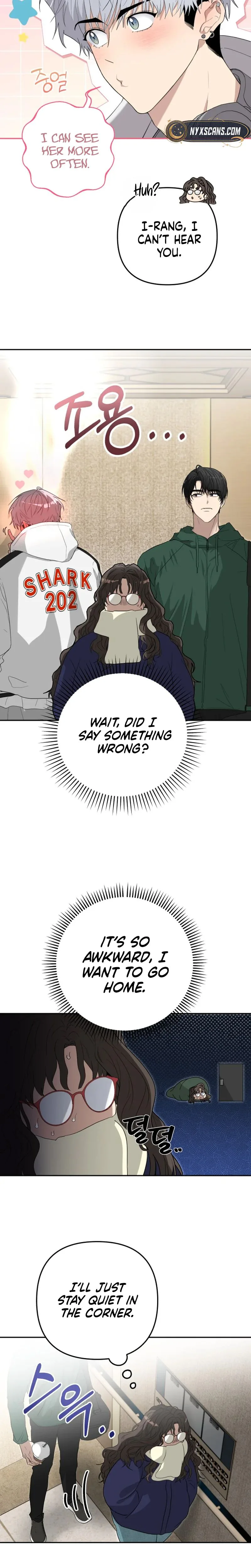 The Princess Goes to the Gym Chapter 1 Page 20
