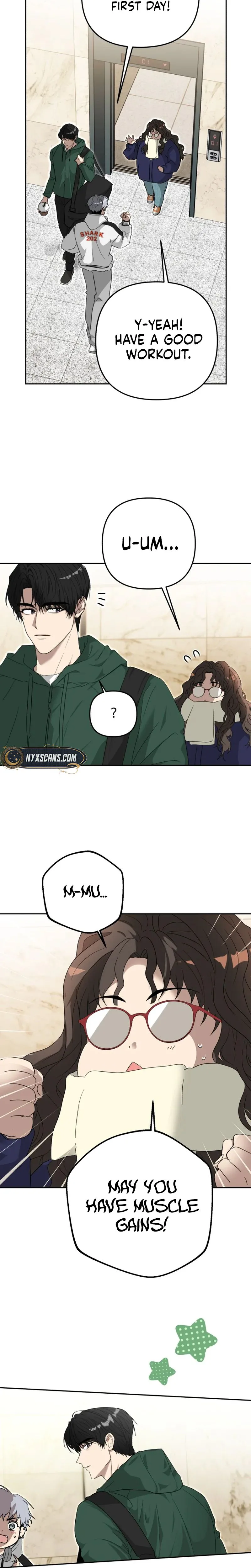 The Princess Goes to the Gym Chapter 1 Page 23