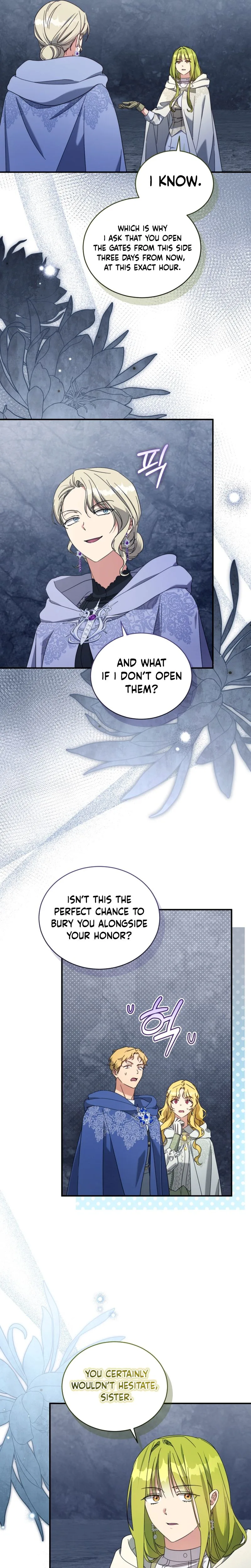 The Princess Imprints the Traitor Chapter 125 Page 11