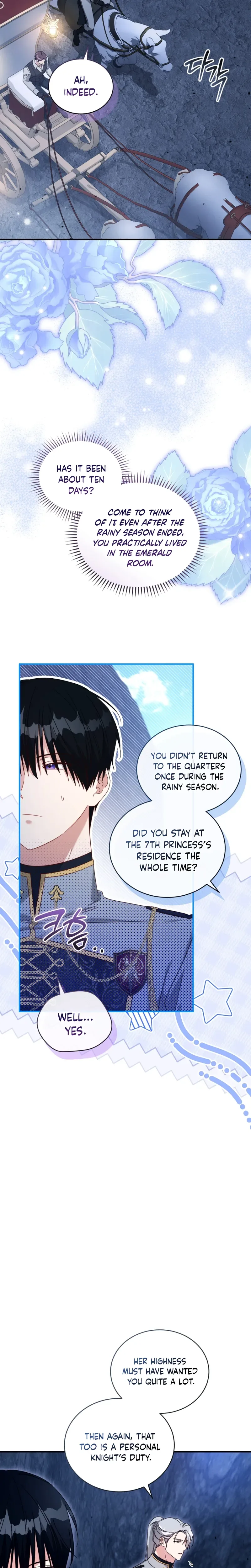 The Princess Imprints the Traitor Chapter 122 Page 7
