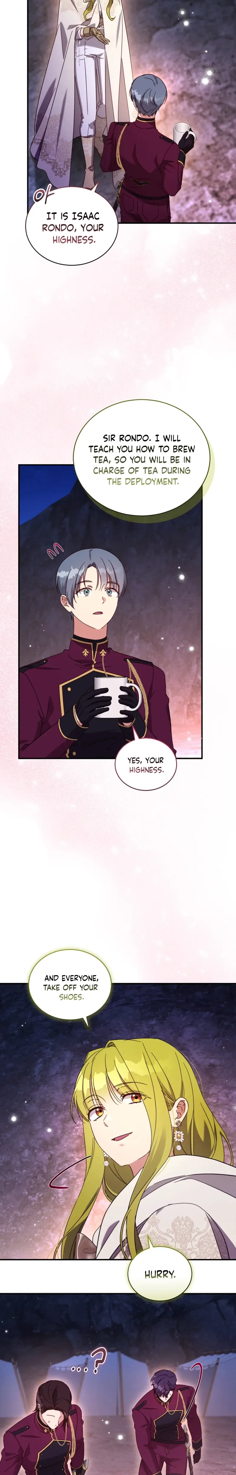 The Princess Imprints the Traitor Chapter 122 Page 25