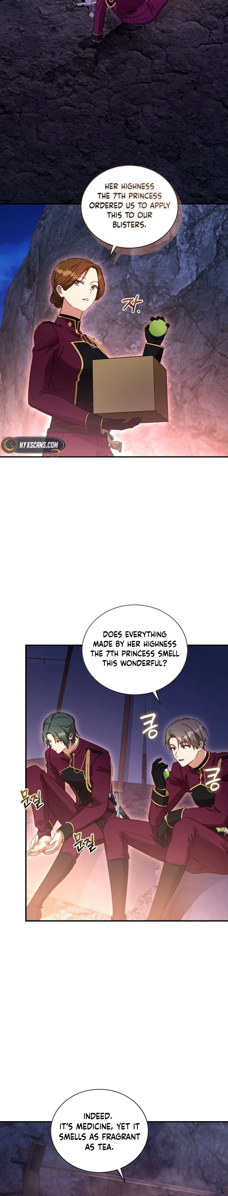 The Princess Imprints the Traitor Chapter 123 Page 19