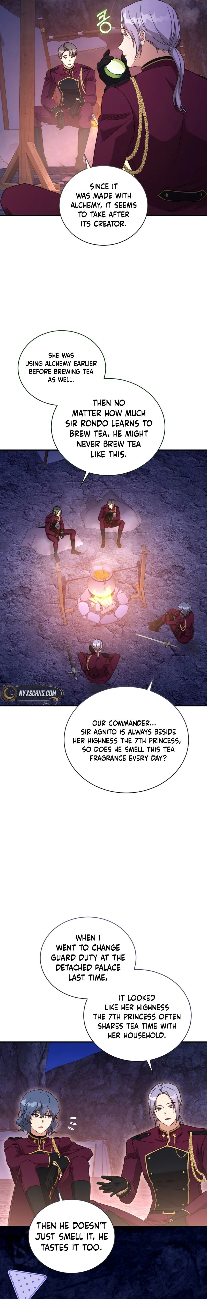 The Princess Imprints the Traitor Chapter 123 Page 20