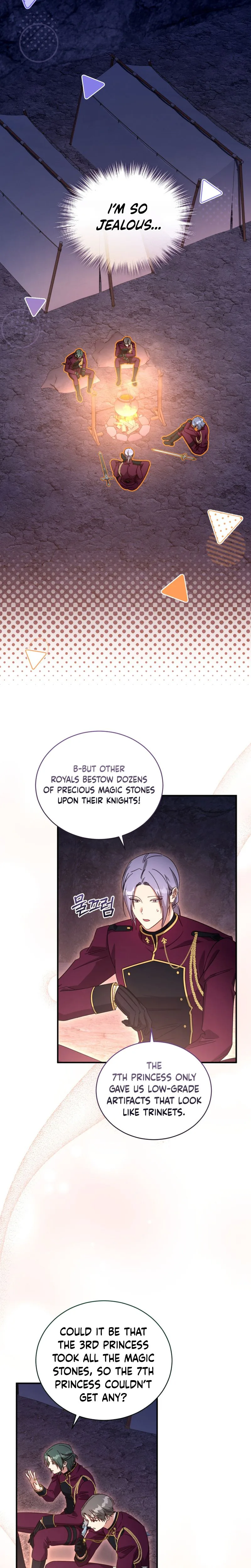 The Princess Imprints the Traitor Chapter 123 Page 21