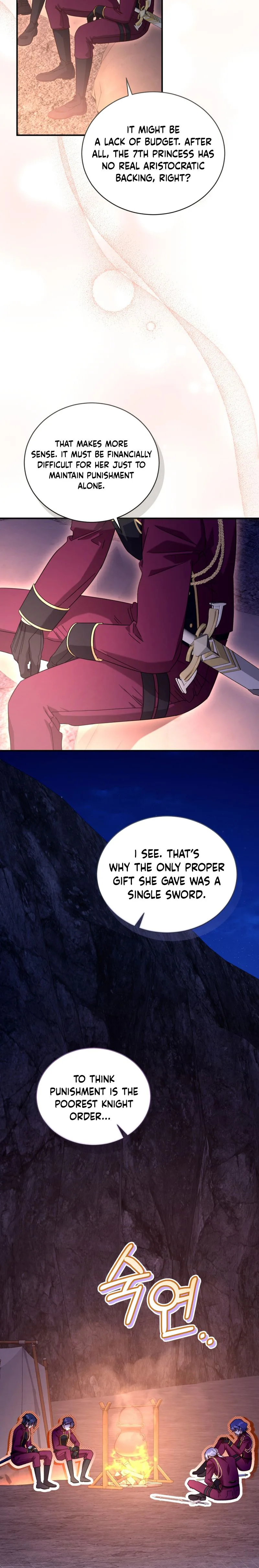 The Princess Imprints the Traitor Chapter 123 Page 22
