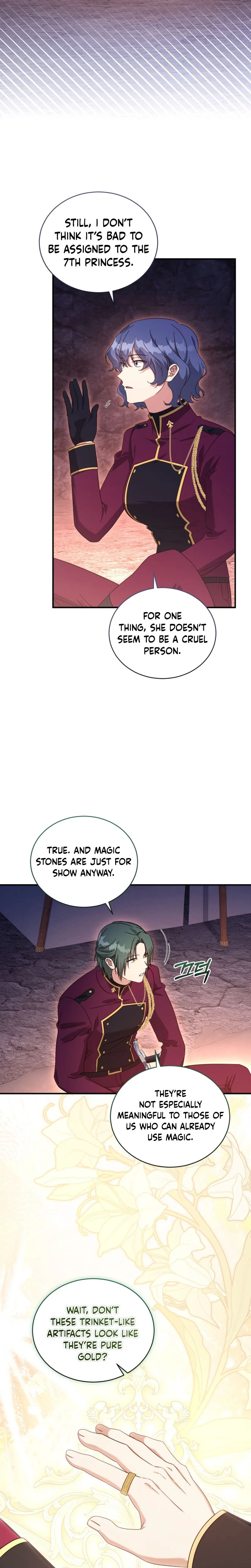 The Princess Imprints the Traitor Chapter 123 Page 23