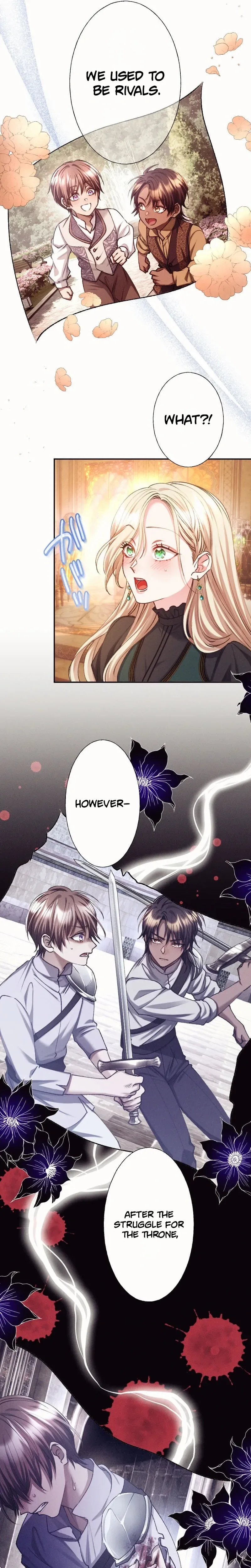 The Princess Kidnapped to a Land Without Women Chapter 15 Page 7