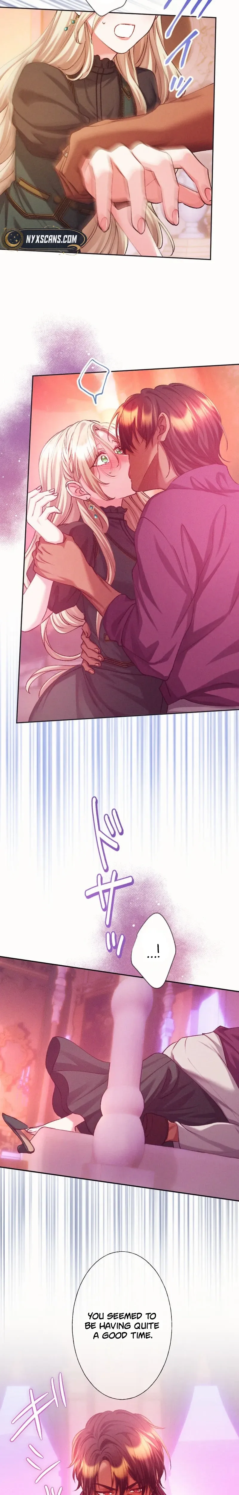 The Princess Kidnapped to a Land Without Women Chapter 15 Page 17