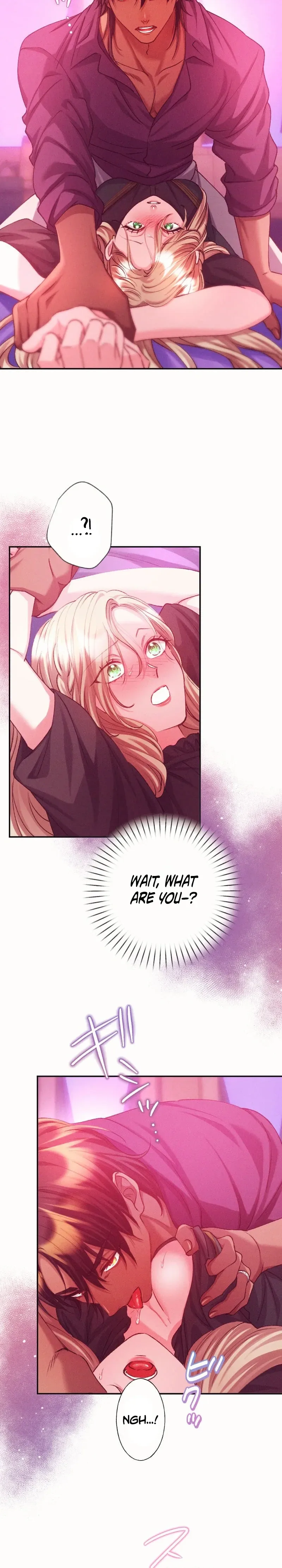 The Princess Kidnapped to a Land Without Women Chapter 15 Page 18