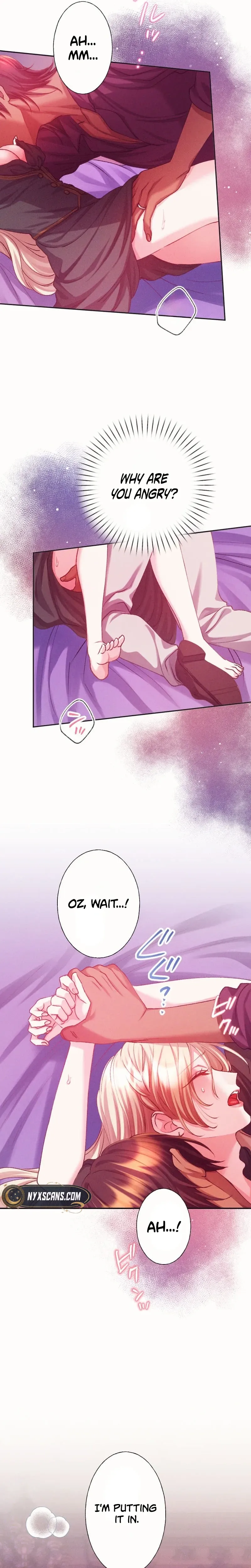 The Princess Kidnapped to a Land Without Women Chapter 15 Page 19