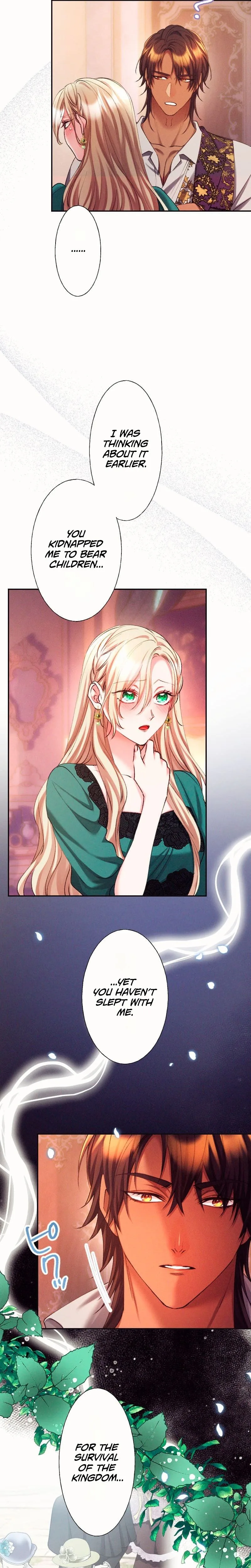 The Princess Kidnapped to a Land Without Women Chapter 14 Page 8
