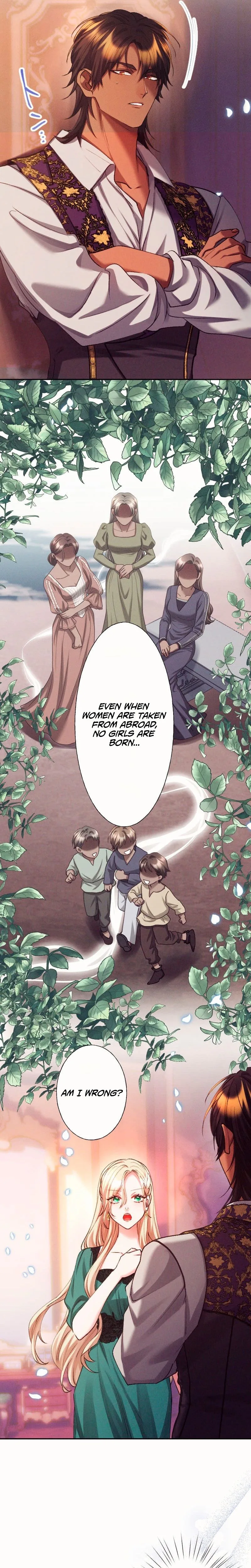 The Princess Kidnapped to a Land Without Women Chapter 14 Page 10