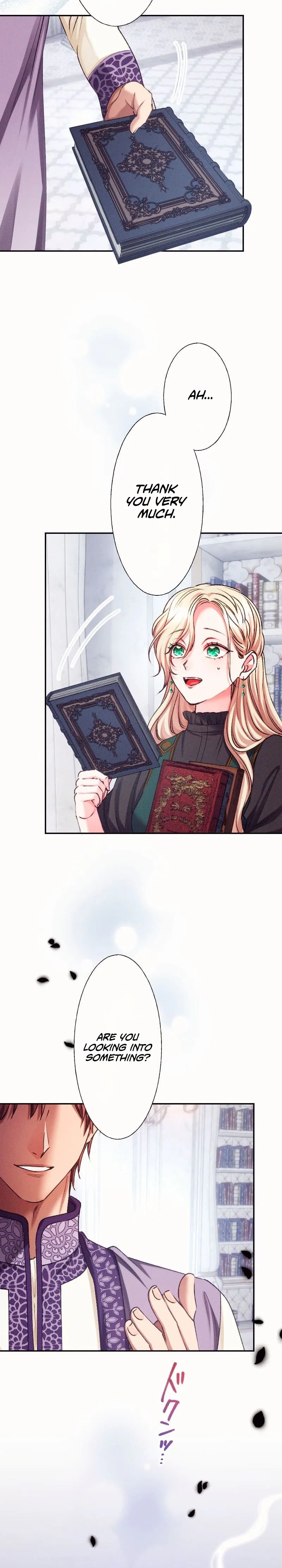 The Princess Kidnapped to a Land Without Women Chapter 14 Page 21