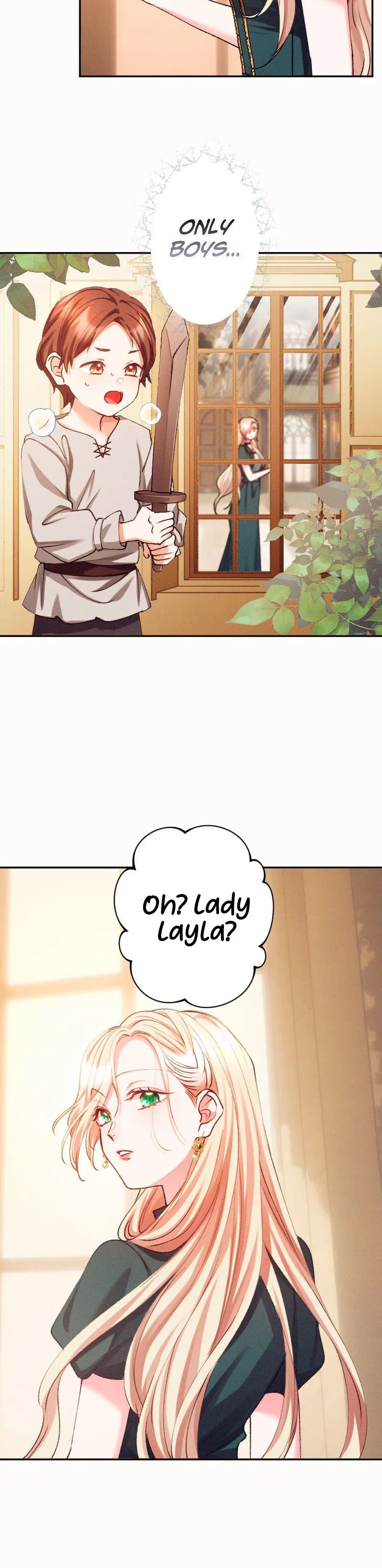 The Princess Kidnapped to a Land Without Women Chapter 13 Page 7