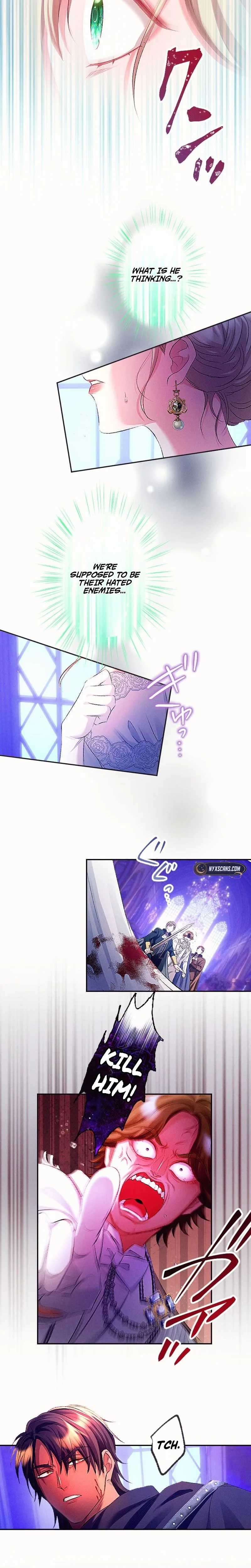 The Princess Kidnapped to a Land Without Women Chapter 1 Page 28