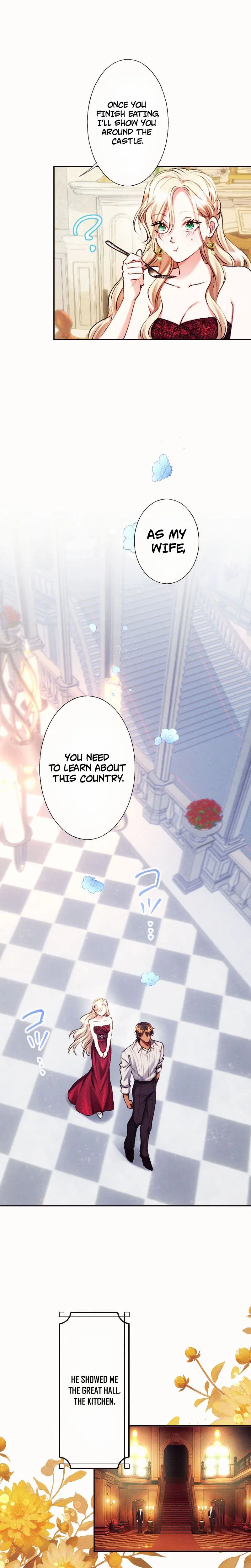 The Princess Kidnapped to a Land Without Women Chapter 5 Page 8