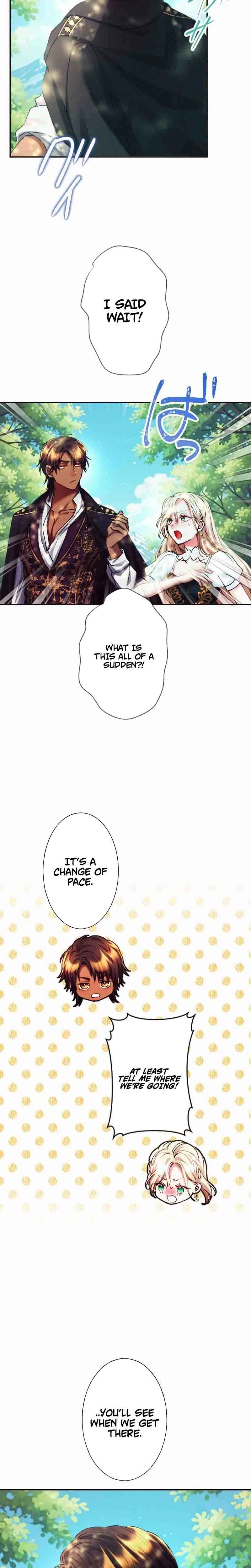 The Princess Kidnapped to a Land Without Women Chapter 10 Page 7