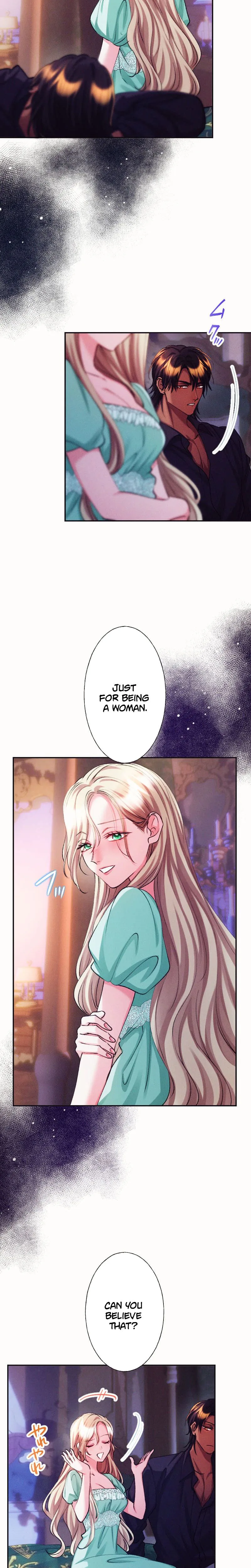 The Princess Kidnapped to a Land Without Women Chapter 12 Page 8
