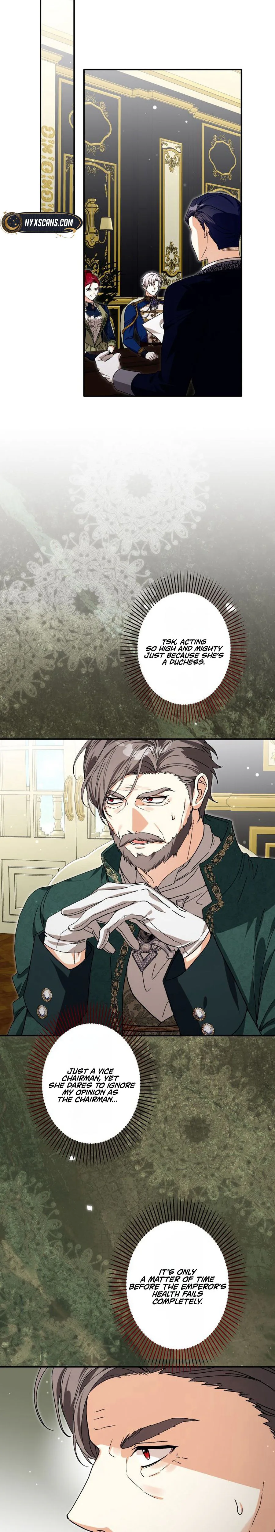 The Princess Who Rewound Death Became the Tyrant’s Personal Chef Chapter 47 Page 10
