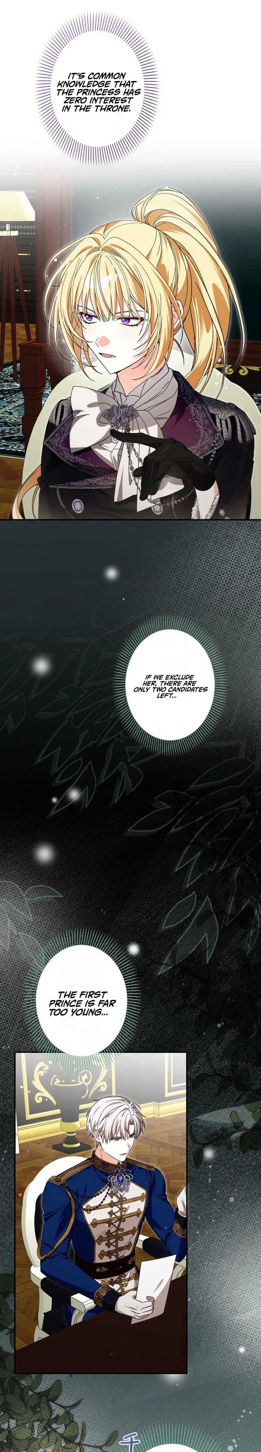The Princess Who Rewound Death Became the Tyrant’s Personal Chef Chapter 47 Page 12
