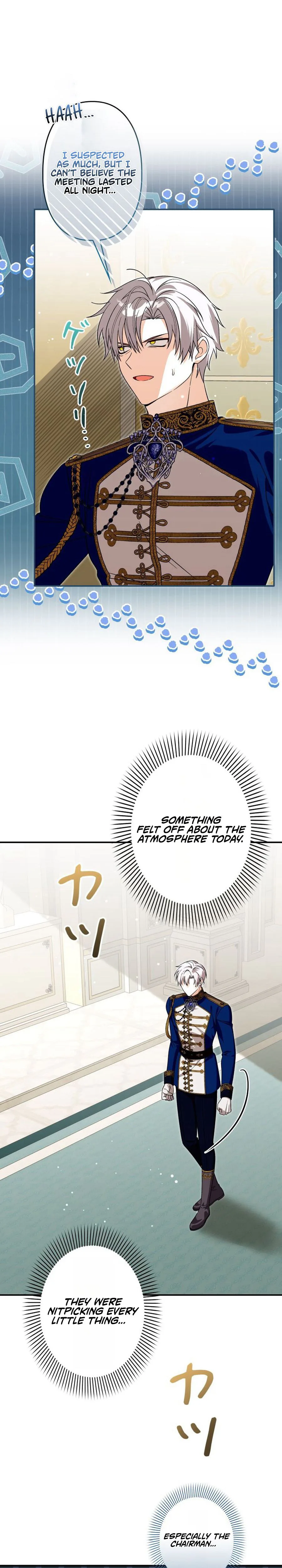The Princess Who Rewound Death Became the Tyrant’s Personal Chef Chapter 47 Page 16