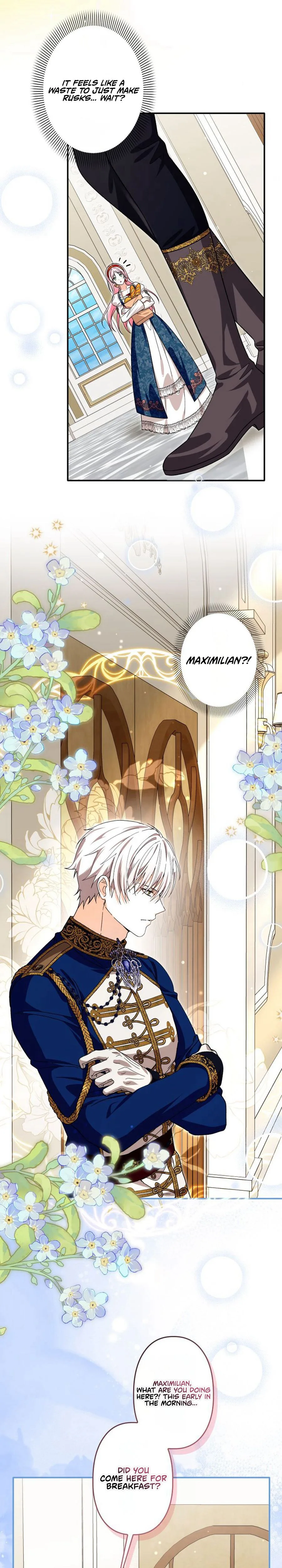 The Princess Who Rewound Death Became the Tyrant’s Personal Chef Chapter 47 Page 21