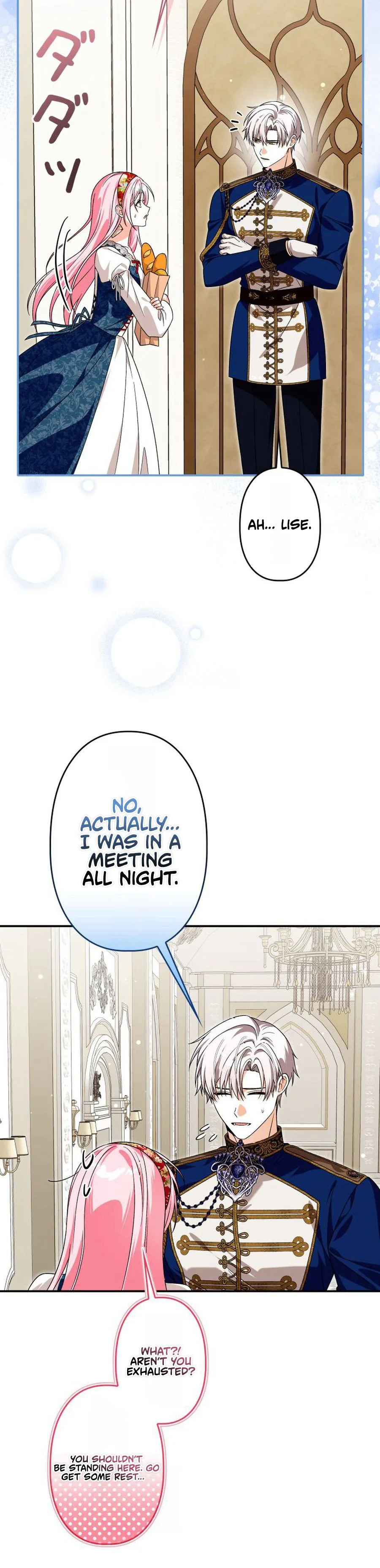 The Princess Who Rewound Death Became the Tyrant’s Personal Chef Chapter 47 Page 22