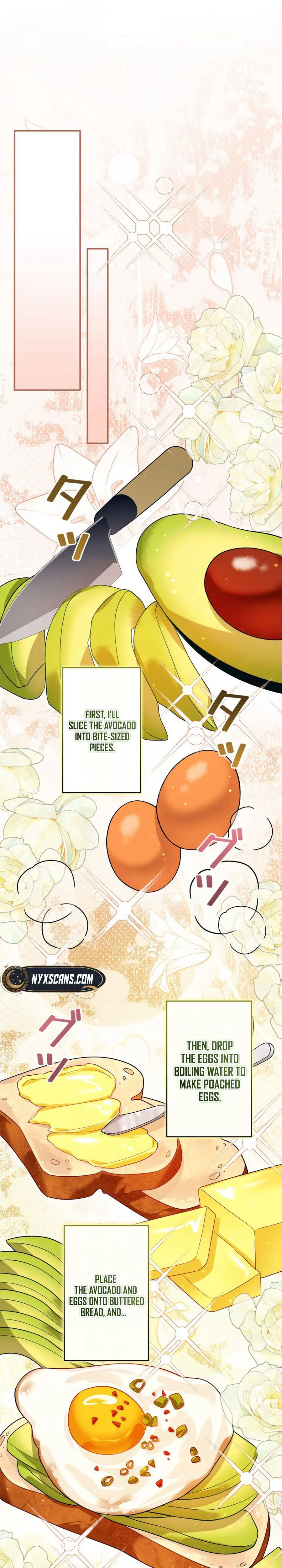 The Princess Who Rewound Death Became the Tyrant’s Personal Chef Chapter 47 Page 25
