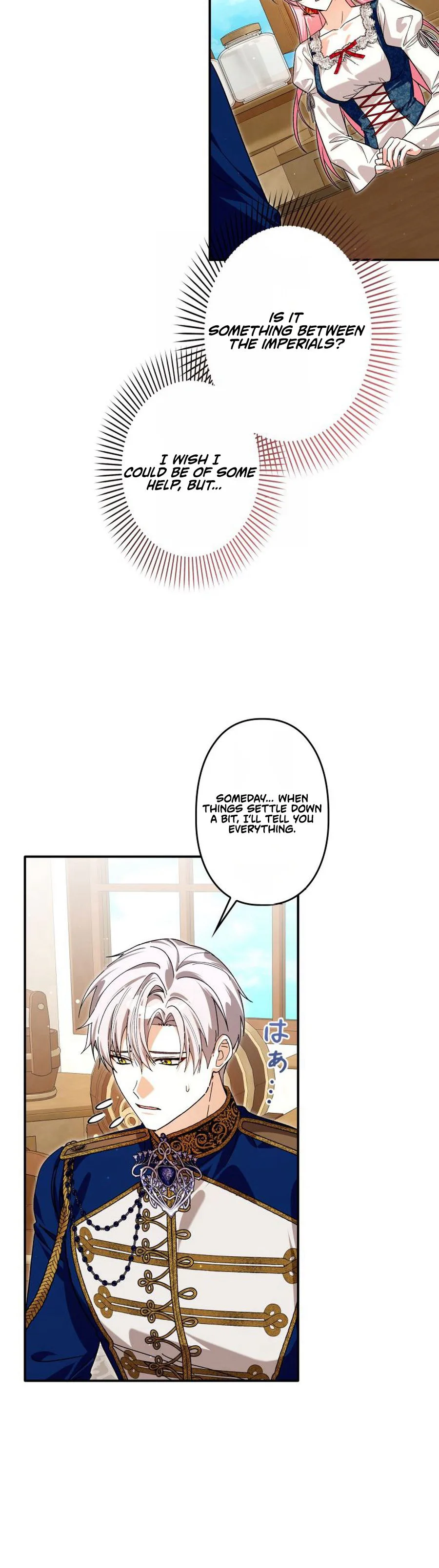 The Princess Who Rewound Death Became the Tyrant’s Personal Chef Chapter 47 Page 29