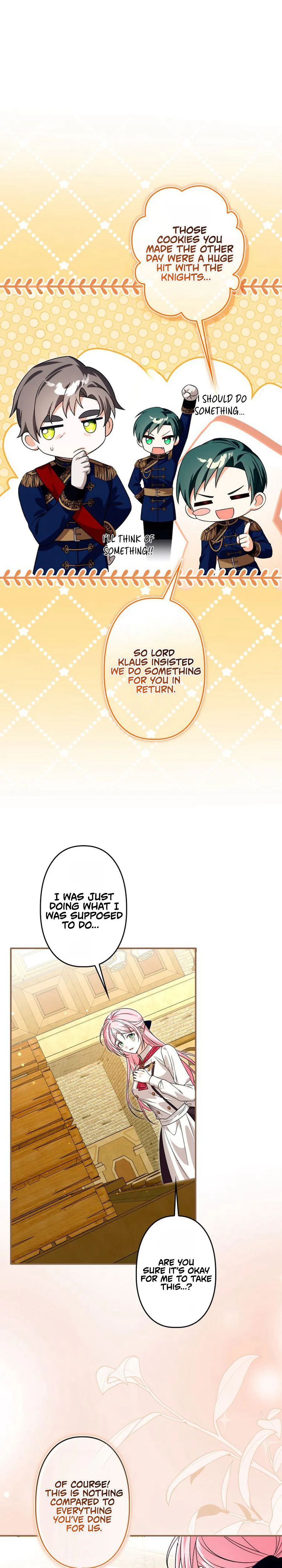 The Princess Who Rewound Death Became the Tyrant’s Personal Chef Chapter 46 Page 5