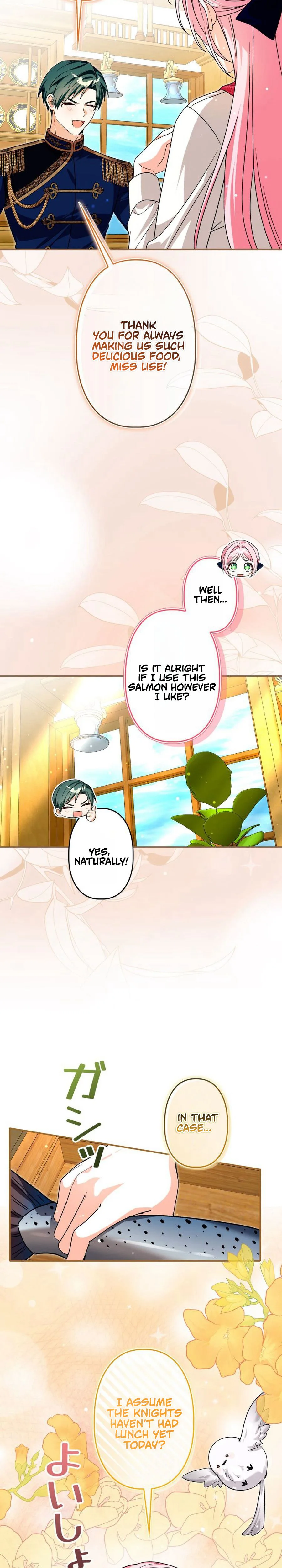 The Princess Who Rewound Death Became the Tyrant’s Personal Chef Chapter 46 Page 6