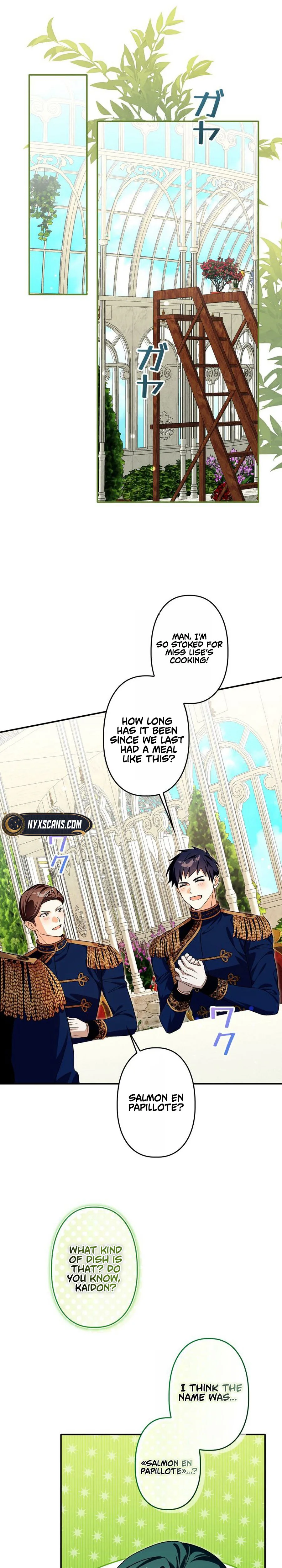 The Princess Who Rewound Death Became the Tyrant’s Personal Chef Chapter 46 Page 8