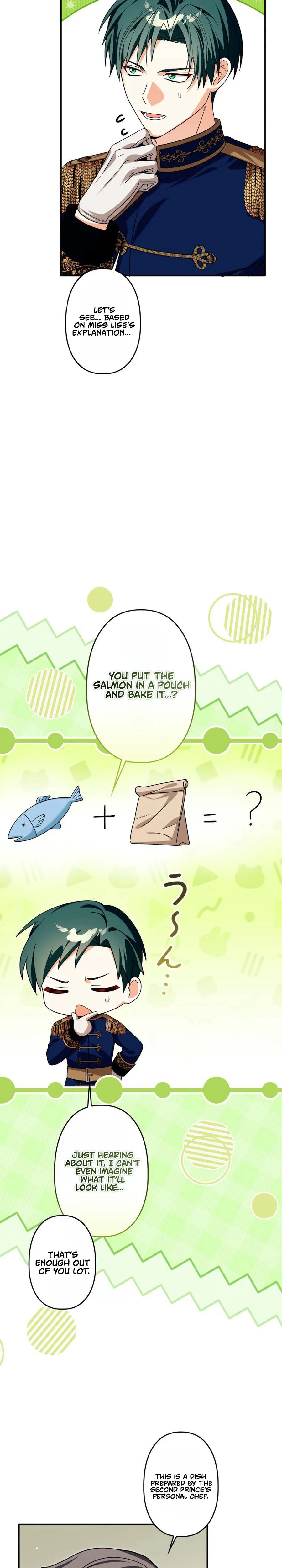 The Princess Who Rewound Death Became the Tyrant’s Personal Chef Chapter 46 Page 9