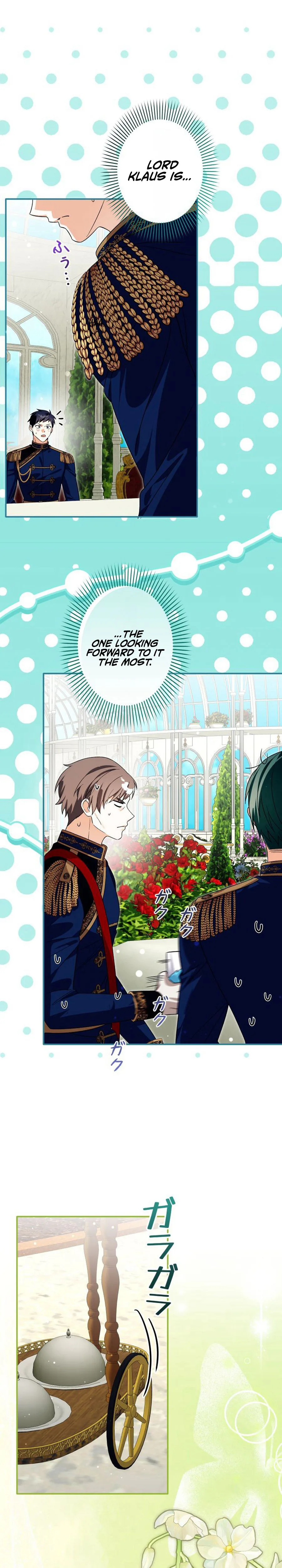 The Princess Who Rewound Death Became the Tyrant’s Personal Chef Chapter 46 Page 11