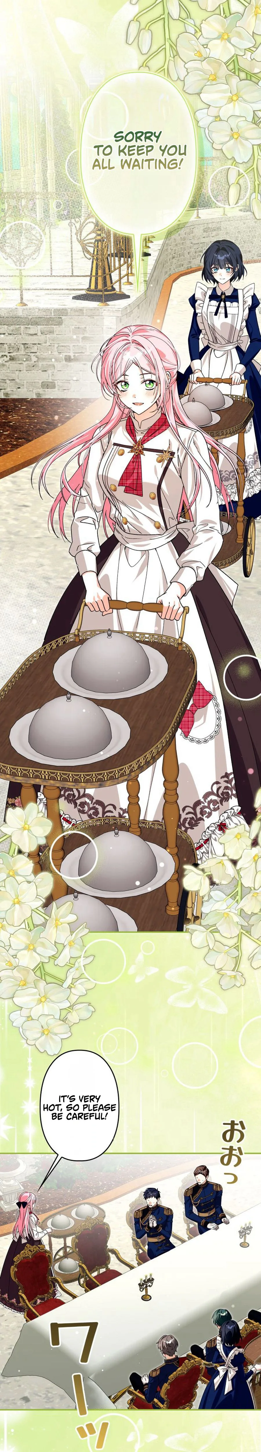 The Princess Who Rewound Death Became the Tyrant’s Personal Chef Chapter 46 Page 12