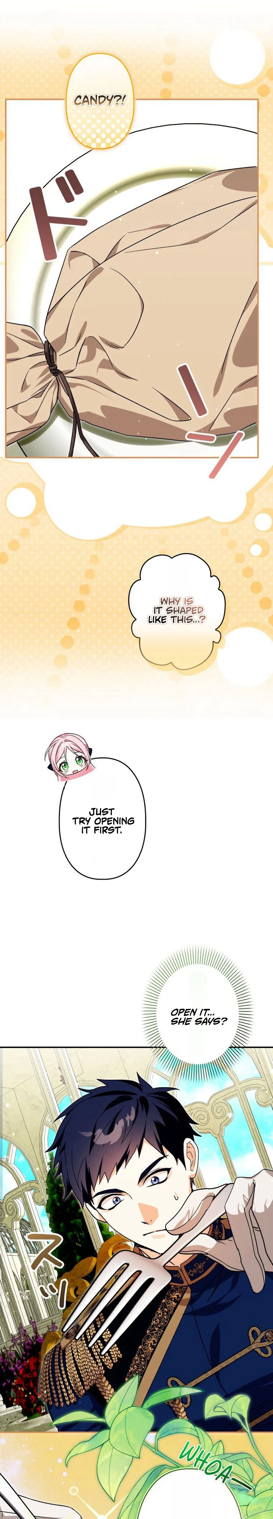 The Princess Who Rewound Death Became the Tyrant’s Personal Chef Chapter 46 Page 14