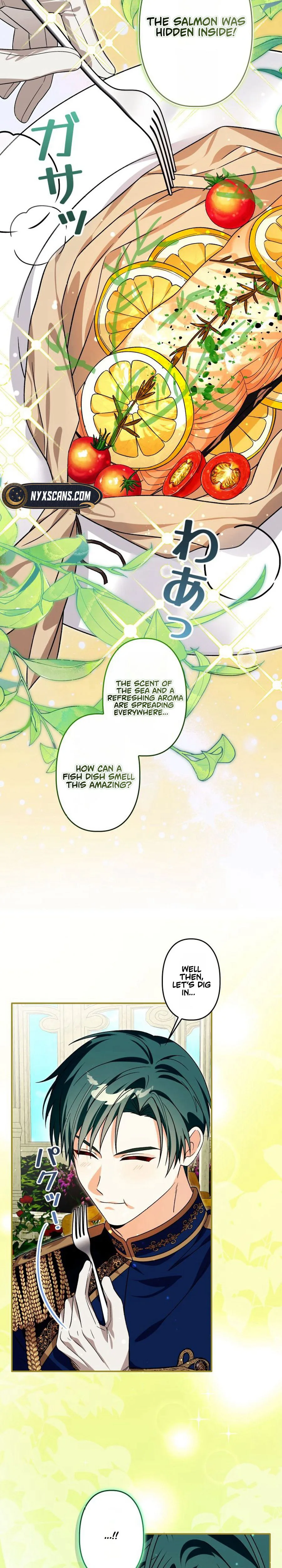 The Princess Who Rewound Death Became the Tyrant’s Personal Chef Chapter 46 Page 15