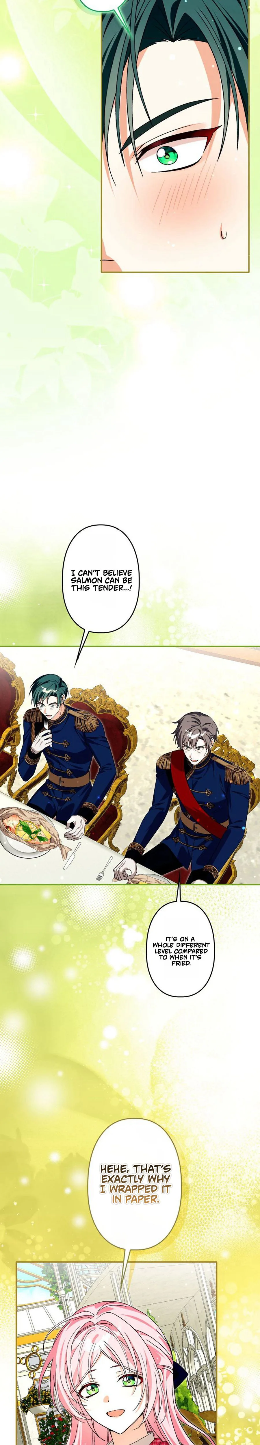 The Princess Who Rewound Death Became the Tyrant’s Personal Chef Chapter 46 Page 16