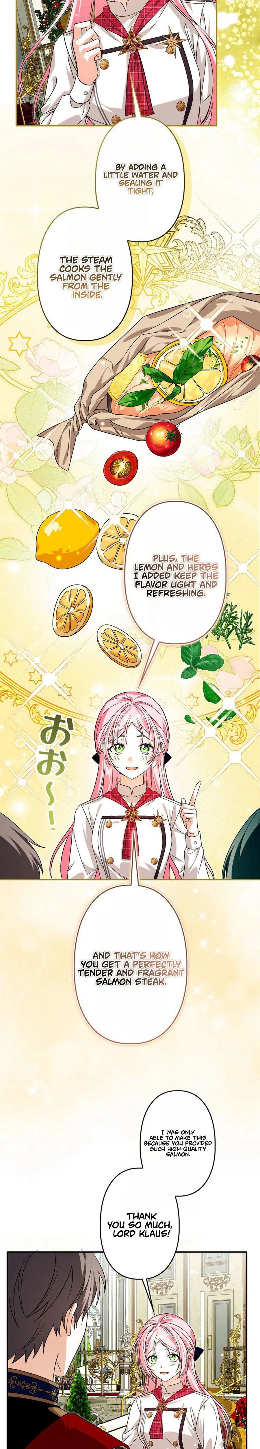 The Princess Who Rewound Death Became the Tyrant’s Personal Chef Chapter 46 Page 17