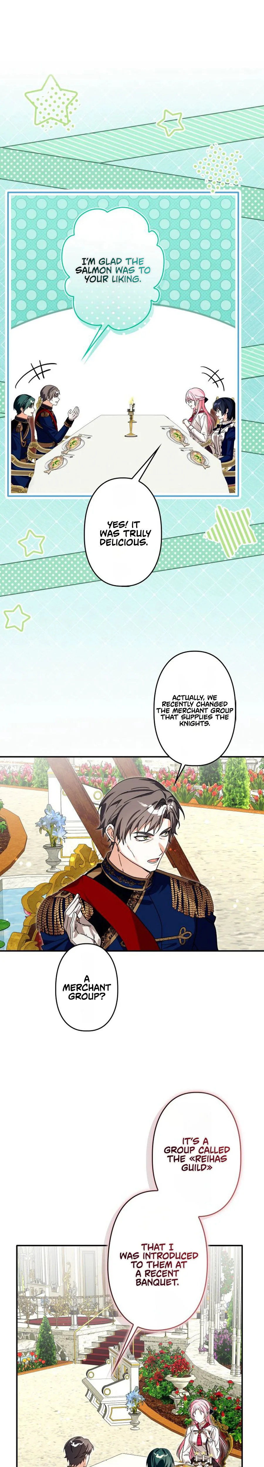 The Princess Who Rewound Death Became the Tyrant’s Personal Chef Chapter 46 Page 19