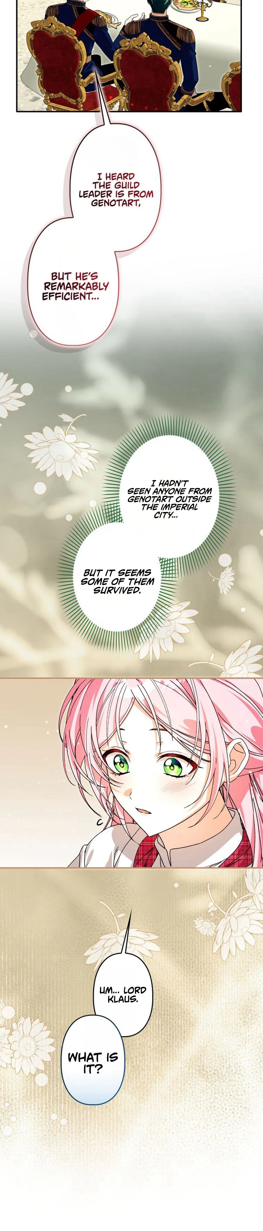 The Princess Who Rewound Death Became the Tyrant’s Personal Chef Chapter 46 Page 20
